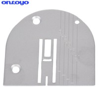 Plaque d'aiguille en zigzag # 80040902 pour machine à coudre Veritas Janome 8014