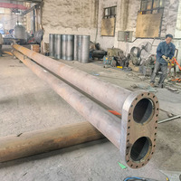 Échangeur de chaleur chimique en forme de U personnalisé 88M2 refroidisseur d'application industrielle à haut rendement certification ASME nouveau tube moteur/