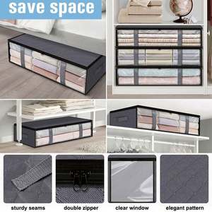 Bolsa de Almacenamiento Multifuncional Debajo de la Cama, Ahorra Espacio, Gran Capacidad, Éxito de Ventas - Product Image 4