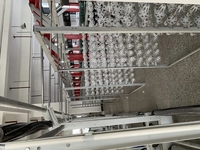 Machine à tisser circulaire automatique à grande vitesse à 4 navettes, moteur économe en énergie, pour sacs tissés en plastique PP, riz, ciment, farine