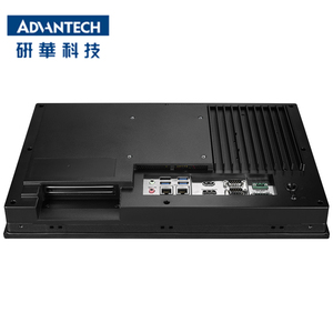 PC industriel Advantech PPC-415W, écran large de 15,6 pouces, processeur Intel Core de 13e génération, ultra basse consommation, IP66, double 2,5 GbE, extension PCIe - Product Image 3