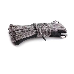 Cordon de treuil en nylon 5 mm x 15 m, cordon utilitaire bleu haute résistance pour remorquage de voiture - Product Image 5