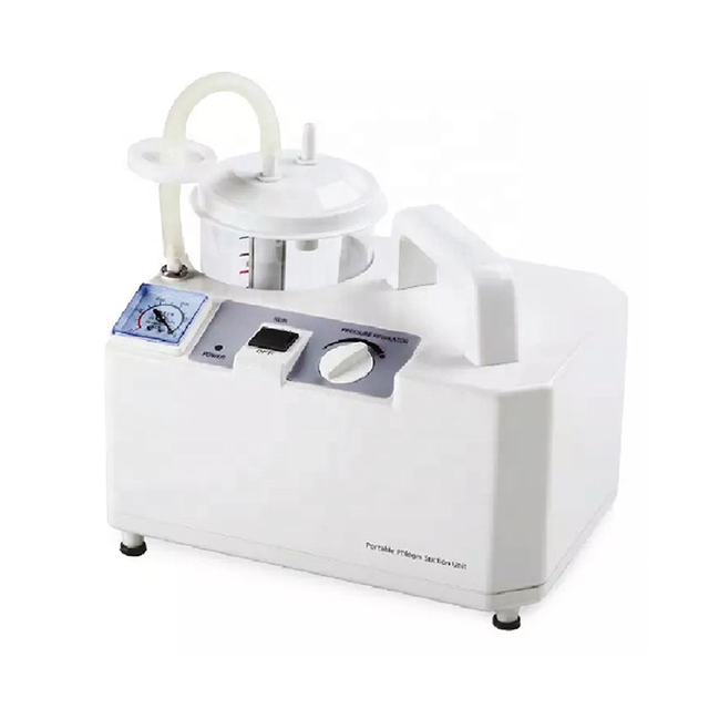 IN-7E-A Portable Medical Phlegm Suction Pump Machine With Rechargeable Battery