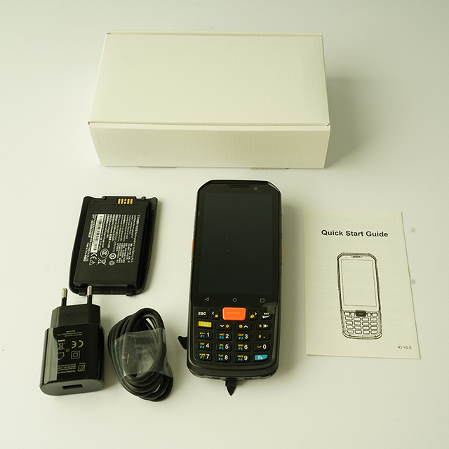 Android 13.0 TK05 Rugged NFC POS Mobile Barcode Scanner Handheld Data Terminal Smart PDA 1 Year Warranty Consumer Electronics