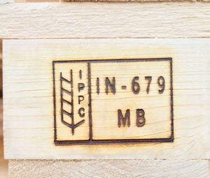 ชุดไม้ค้ำยัน (แบบอบแห้ง) ได้รับการรับรองมาตรฐาน ISPM 15 - Product Image 4