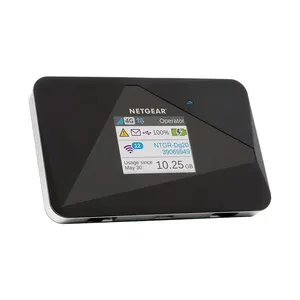 Netgear-enrutador WIFI 4G LTE, punto de acceso móvil, tarjeta AirCard, AC785S, módem LTE, Cat4, conectores de TS-9 Dual, 2000mAh, Wi-Fi de bolsillo