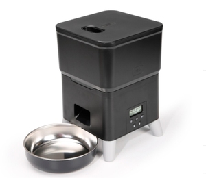 Pengumpan Kucing Otomatis Pintar WiFi dengan Kontrol Aplikasi untuk Pemberian Makan Jarak Jauh, Dapat Dilepas untuk Kemudahan Pembersihan - Product Image 5