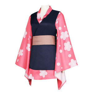 Costume de cosplay <span class=keywords><strong>Makomo</strong></span> pour femmes, kimono ou perruque pour fête de carnaval AOKG-002 - Product Image 3