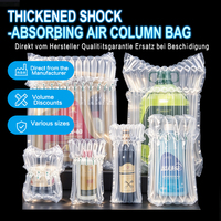 9. Sacs à colonnes d'air en gros en stock – Amortissement gonflable antichoc et résistant aux chutes pour l'emballage de bouteilles de miel