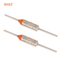 Fusible thermique non rétractable Baile RY260 en fer 10A 110V 250V argent