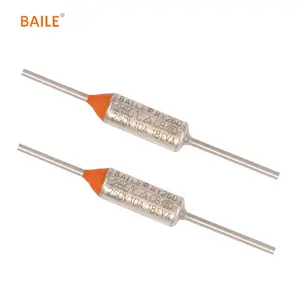 Baile RY260 Besi 10A 110V 250V Silver Non-Resttable Termal Link Cutoff Fuse