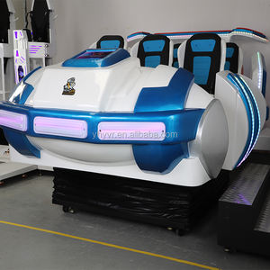 Yihuuyan — machine de réalité virtuelle vr, appareil de jeu avec plate-forme de mouvement, pour cinéma, 6 sièges, 4d - Product Image 5