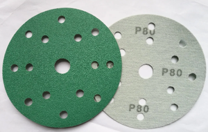 干式湿车身薄膜砂盘磨盘钩环 - Product Image 2