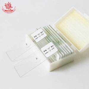 Portaobjetos con texto impreso, portaobjetos de microscopio para principiantes, montaje de muestras, portaobjetos invertidos para observación en el nivel secundario. - Product Image 3