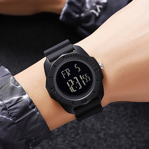 Skmei <b>Digital</b> Watch With Bluetooth Waterproof Alarm Pedometer Calendar For Unisex Outdoor Sports - Product Image 3