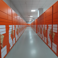 Fabricant de casiers à colis intelligents personnalisés, système de casiers à colis modulaire avec fonction de récupération en libre-service