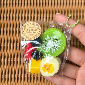 ของเล่นบีบผลไม้ ของเล่นนุ่มๆ บรรเทาความเครียด ของเล่นซิลิโคนรูปสตรอว์เบอร์รี่แสนสนุก ของเล่นรูปผลไม้เน่าๆ ของเล่นเสริมพัฒนาการรูปสตรอว์เบอร์รี่ ของเล่นบีบสตรอว์เบอร์รี่ - Product Image 1