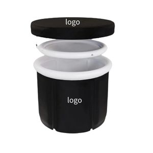 <span class=keywords><strong>Baignoire</strong></span> pliable <span class=keywords><strong>Baignoire</strong></span> de glace <span class=keywords><strong>Baignoire</strong></span> plongeante froide <span class=keywords><strong>Baignoire</strong></span> de glace portable pour la thérapie de l'eau froide Bains de glace à la maison en plein air - Product Image 1