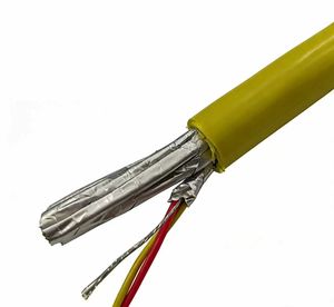 Cable termopar tipo K, 6 pares, 8 pares, 12 pares, blindado individualmente de alta precisión para medición de temperatura, aislamiento de PVC - Product Image 3