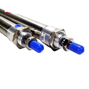 Mini-cylindre pneumatique en acier inoxydable Zhaolong, diamètre 25 mm, course 50-200 mm, type piston standard - Product Image 5