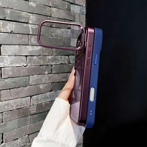 Support d'objectif pour accessoires de téléphone portable, compatible avec les coques iPhone 18, 17 Pro Max et 16, avec protection d'objectif magnétique transparente - Product Image 6
