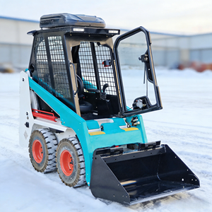 Компактный мини-погрузчик SW36EP длиной 2018 мм с мотор-насосом и коробкой передач – энергосберегающий, для сада и фермы - Product Image 1