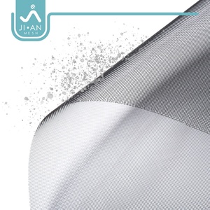 <span class=keywords><strong>Moustiquaire</strong></span> anti-rayures 35x35 en PET, maille micronisée noire, anti-poussière, pour fenêtres et portes de camping-car - Product Image 1