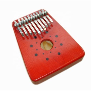 Karimba, piano à pouces, instrument de percussion Orff, piano à doigts pour enfants, débutant, portable, en bois, 10 tons, <span class=keywords><strong>Kalimba</strong></span> - Product Image 3