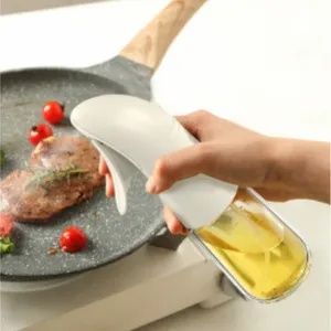 Sprayer Spray Barbecue Kitchen Olive Oil Sprayer Cooking Vinegar 100ml 200ml Glass Continuous Spray Bottle With Fine Mist Sprayer