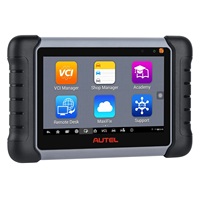 2024 todas las herramientas de diagnóstico de codificación obd2 de programación de escáner de coche autel Maxi mx808ts maxicom mk808ts