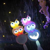 PARTYMENT LED Clignotant Alien Antenne Bandeau Grand Globe Oculaire Boppers pour Halloween Fêtes D'anniversaire Party Favors Décorations