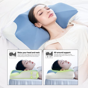 Almohadas Ergonómicas de Espuma Viscoelástica con Logotipo Personalizado, Almohadas Ortopédicas Terapéuticas Cervicales Médicas para Dormir de Lado, <span class=keywords><strong>Almohada</strong></span> de Mariposa para el Cuello - Product Image 5