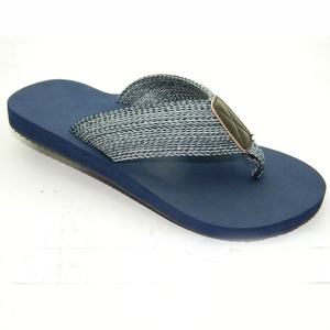 Tongs personnalisées pour hommes, légères, imperméables et respirantes, sandales de plage d'été, anti-glissantes, sangle <span class=keywords><strong>large</strong></span> en tissu, séchage rapide - Product Image 1