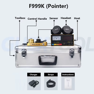 เครื่องตรวจจับการรั่วไหลของน้ำแบบมืออาชีพ F999K สำหรับตรวจสอบท่อประปาและการรั่วไหลของระบบทำความร้อนใต้พื้น - Product Image 3