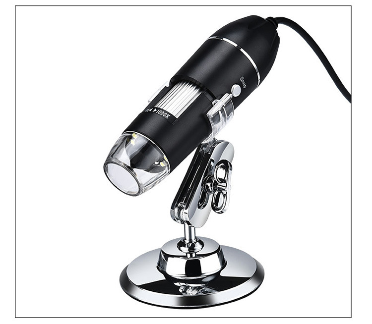 1000 раз цифровое увеличительное стекло USB электронный микроскоп может быть подключен к компьютеру