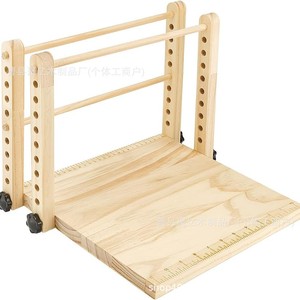 Support de reliure de livres en bois réglable, outils d'artisanat pour la restauration de livres et les projets faits à la main - Product Image 5
