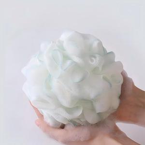 Spugna <span class=keywords><strong>da</strong></span> <span class=keywords><strong>Bagno</strong></span> Extra Large 50g in Plastica per Donne, Strumento Ultra-Morbido per Scrub Corpo, Design Sfumato, Non Sfilaccia, Completamente Naturale - Product Image 5
