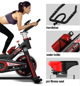 Chuyên Nghiệp Thép Từ Quay Xe Đạp Trong Nhà Đi Xe Đạp Tập Thể Dục & Hình Elip Chéo Huấn Luyện Viên Nhà Phòng Tập Thể Dục Thiết Bị Cardio - Product Image 6