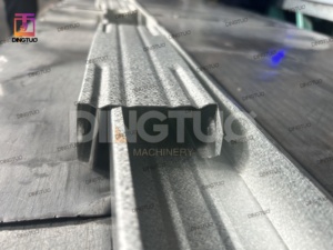 In-Stock C89 Stahlbolzen- und Schienenrollformmaschine für Leichtstahlvillen mit Hoher Geschwindigkeit - Product Image 6