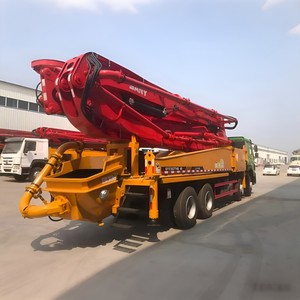 <span class=keywords><strong>Camion</strong></span> à flèche hydraulique SINOTRUK HOWO Diesel 53m, <span class=keywords><strong>pompe</strong></span> à béton 120m/h avec châssis Howo, moteur 371 ch, <span class=keywords><strong>prix</strong></span> d'usine - Product Image 2