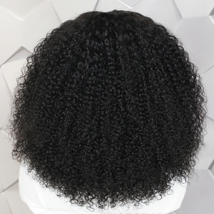 <span class=keywords><strong>Parrucca</strong></span> di Capelli Vergini Brasiliani Ricci Crespi, Naturale 5x5 13x4 HD per Frontale in Pizzo, Taglia Piccola, per Donne di Colore, Vendita all'Ingrosso - Product Image 2