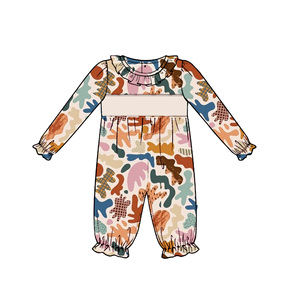 Venta al por mayor de ropa para niños, conjunto de ropa estampada para niños, camisa y pantalones de poliéster de primavera, ropa personalizada para niños - Product Image 5