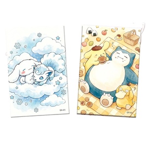 <span class=keywords><strong>Carte</strong></span> Pokémon GP POKE&Sanrioed, <span class=keywords><strong>Carte</strong></span> Anime Personnalisée Rare, Décoration d'Anniversaire, Cadeau, Vente en Gros, Jeu de Société, Pantoufle Pokémon - Product Image 1