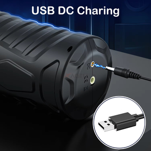 男性用自動オナニーグッズ 大人のおもちゃ 男性用セックストイ ハンズフリーポケットプッシー セックスマシン 吸引式電動ペニス - Product Image 5