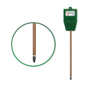 Đồng hồ đo độ ẩm đất tự động cho vườn cây - Product Image 4