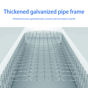 Toldo de almacenamiento al aire libre personalizado movido fácil extraíble estiramiento deslizante empujar y tirar tienda telescópica grande - Product Image 5