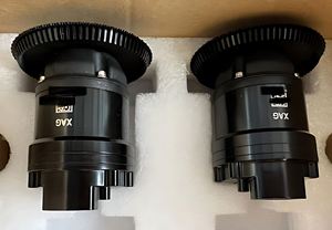 หัวฉีดโลหะ P100 V50 สำหรับโดรนเกษตรยูเอวีสีดำ ของแท้ ใหม่เอี่ยม - Product Image 4