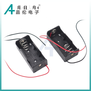 حامل بطارية بلاستيكي JIALUN <span class=keywords><strong>UM</strong></span>-2 لبطارية C الفردية مع أسلاك توصيل - Product Image 4
