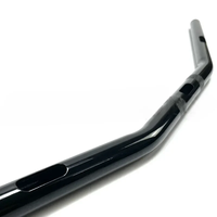 Guidon Harley Zero Drag Bar 1 pouce en acier inoxydable, profil bas, style agressif, pour Sportster Iron 883 48 Forty Eight