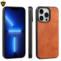Étui de téléphone en cuir PU de luxe pour Apple IPHONE 14 13 11 12 Series, étui de téléphone en cuir véritable, coque pour iPhone 6 acheteur